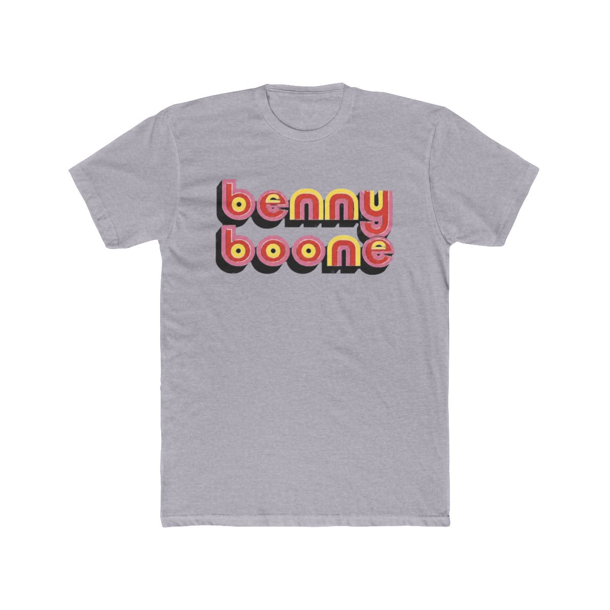 Benny Boone 70's Tee | Benson Boone - alternate angle 4, merchandise