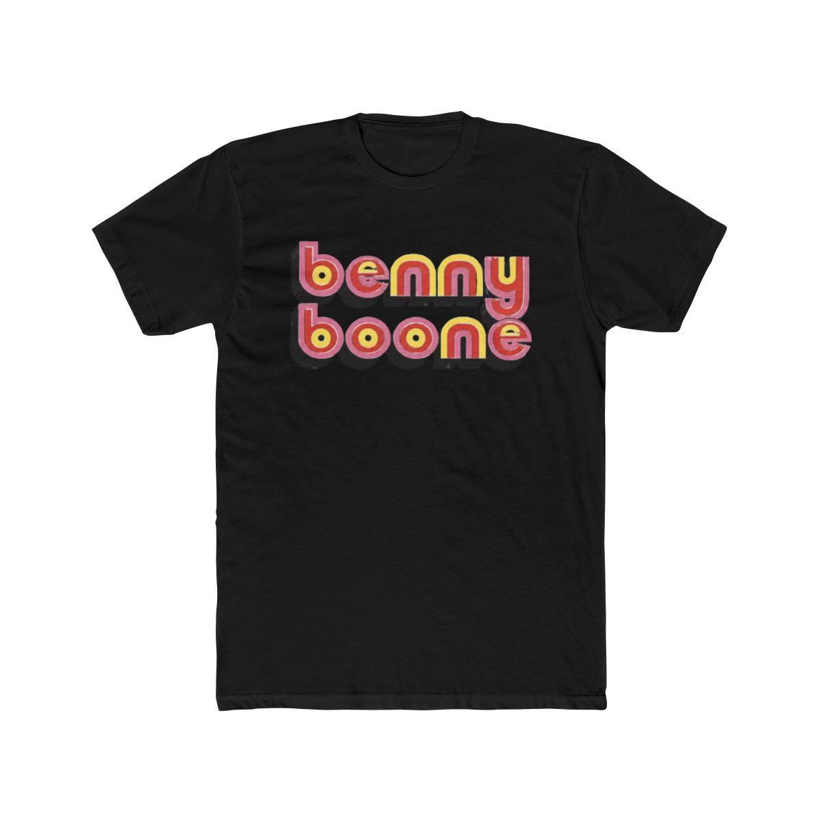 Benny Boone 70's Tee | Benson Boone - alternate angle 3, merchandise